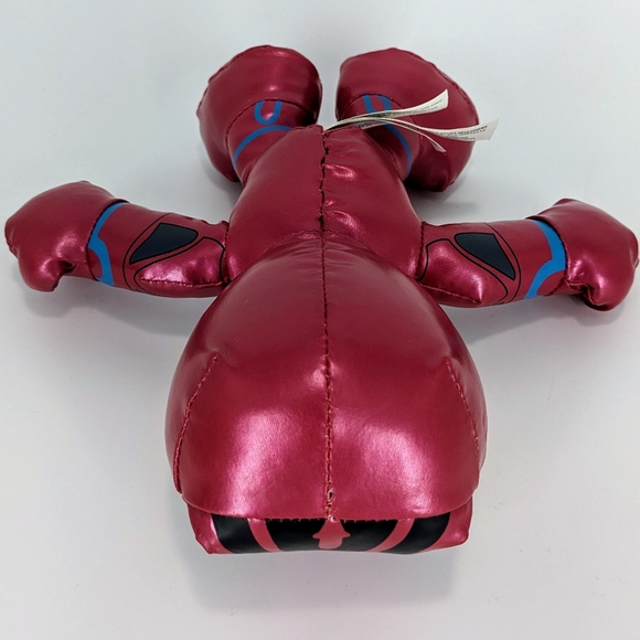 Power Rangers Red Ranger plush 8" - Picture 3 of 7